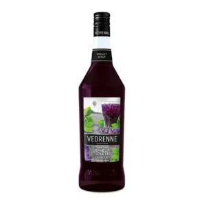 Vedrenne Ibolya szirup 1L