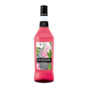 Vedrenne Rózsa szirup 1L
