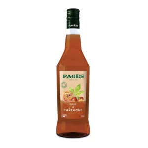 Vedrenne Gesztenye szirup 1L